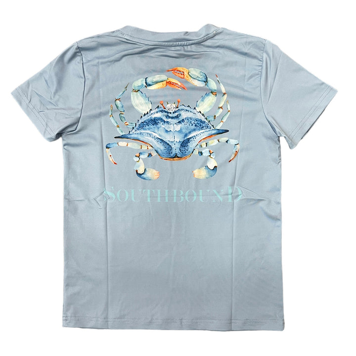 Southbound Crab Performance Tee