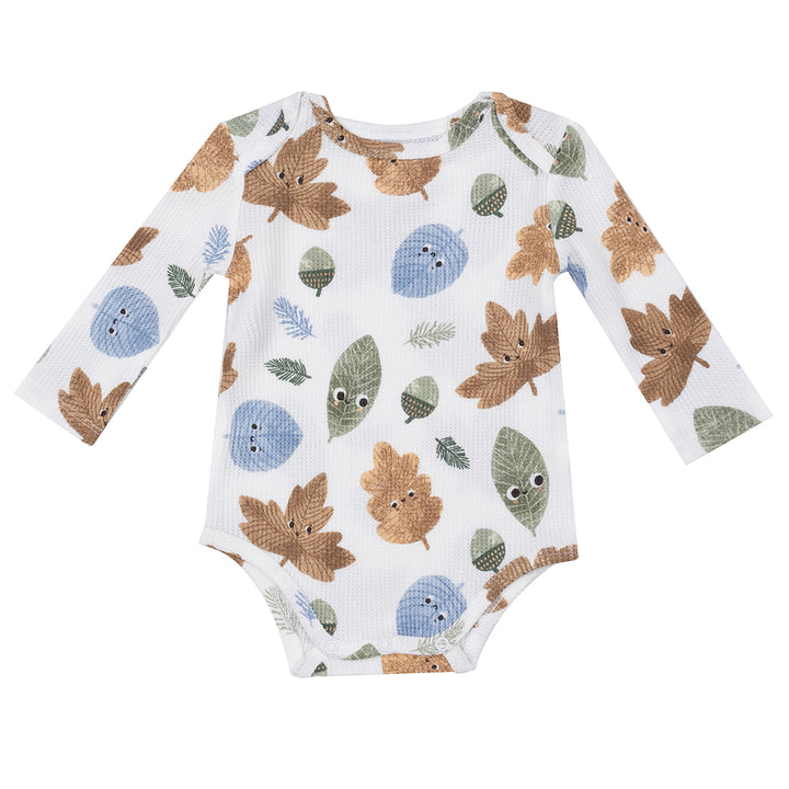 Cuddly Leaves Bodysuit by Angel Dear