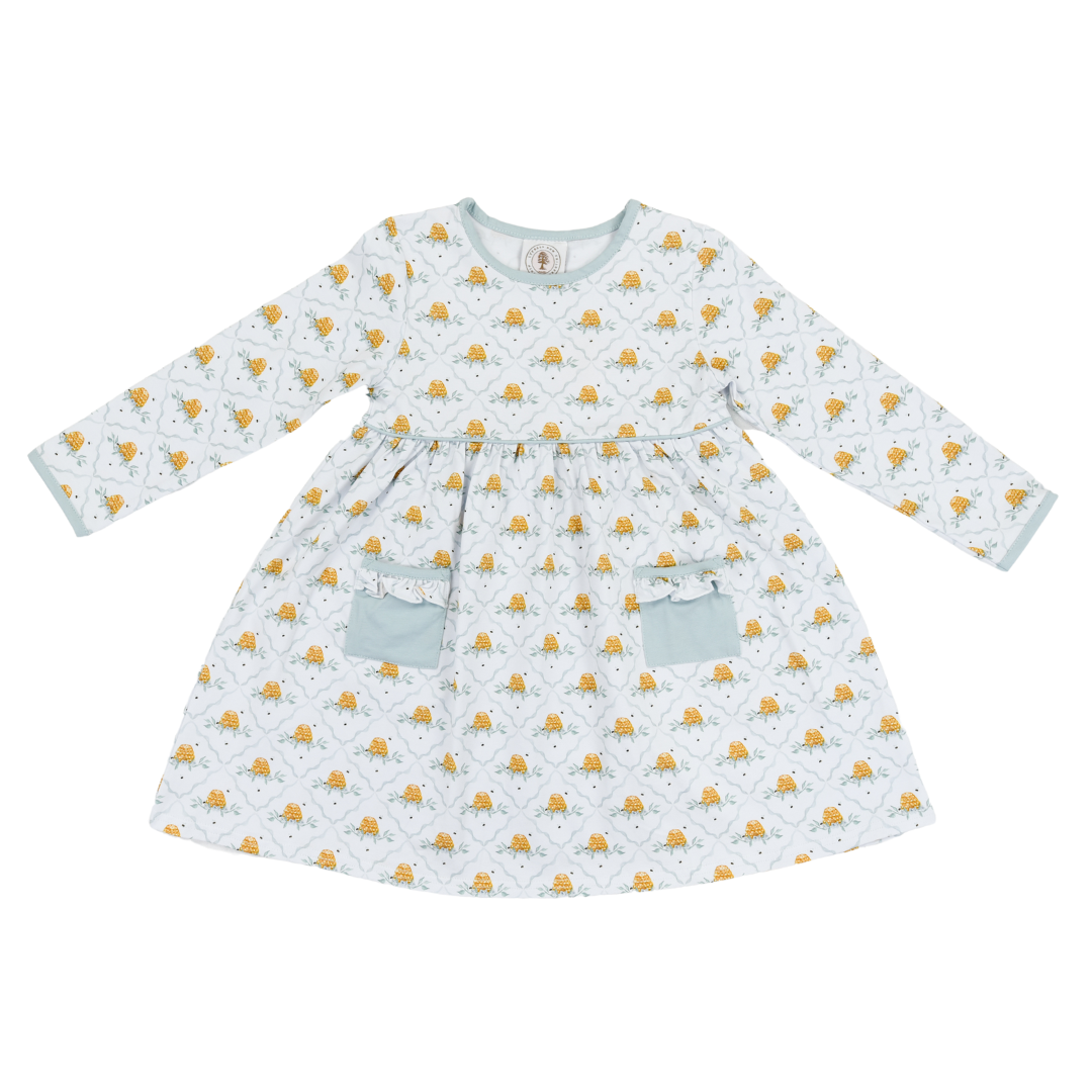 Cute as Can Bee Dress by Cypress Row