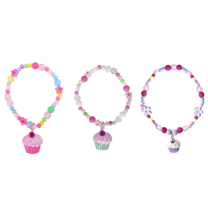 Great Pretenders Cutie Cupcake Bracelet (3 styles)