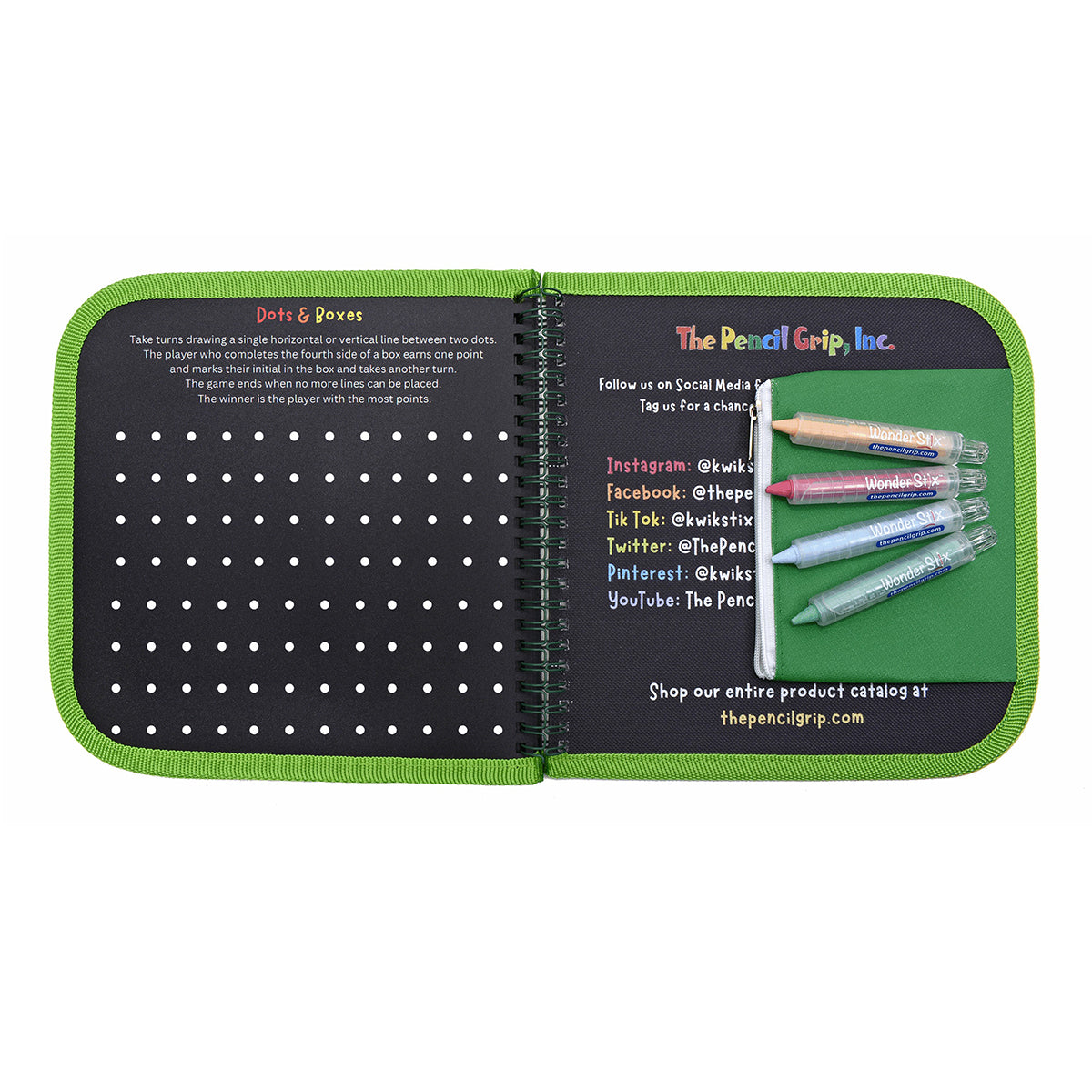 Daily Doodler Games on the Go Activity Book