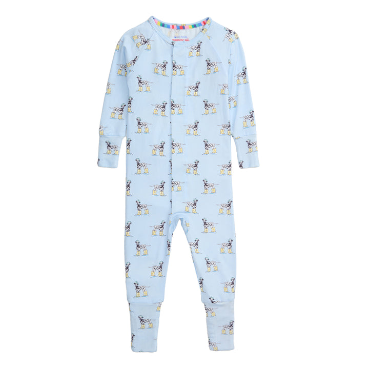 Dalmation Spots and Splashes Modal Coverall by Magnetic Me