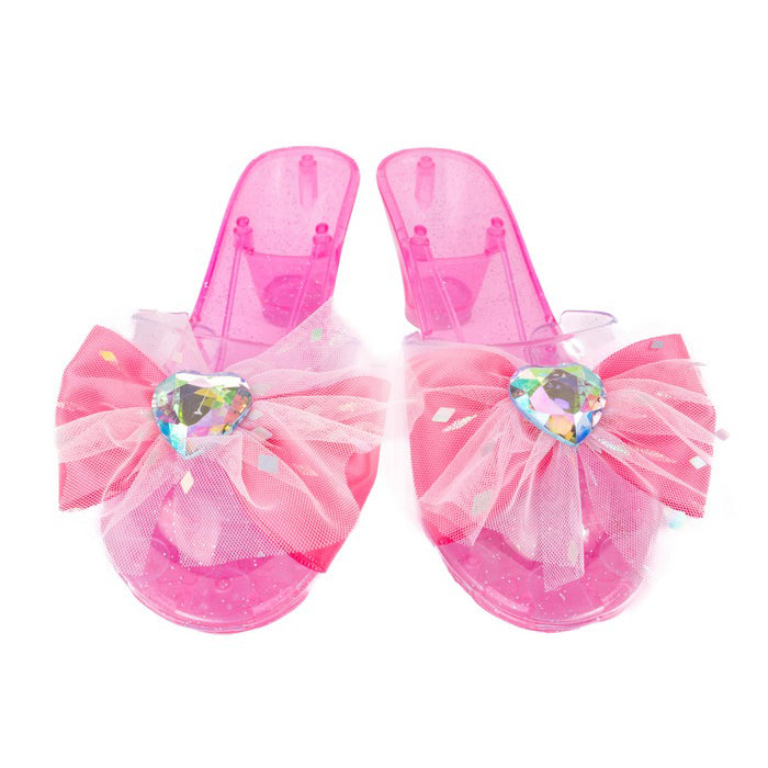 Dancing Diva Pink High Heels by Great Pretenders