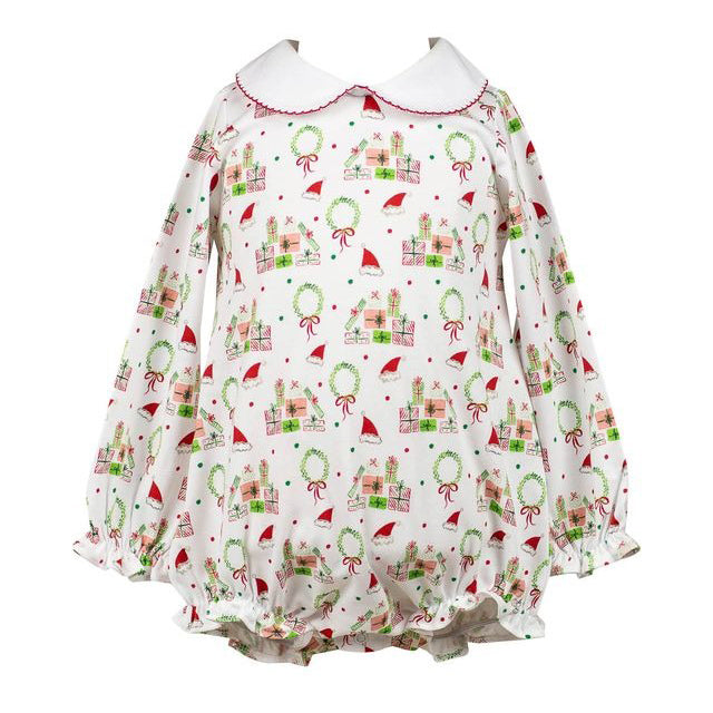 Deck the Halls Girl Bubble by Proper Peony