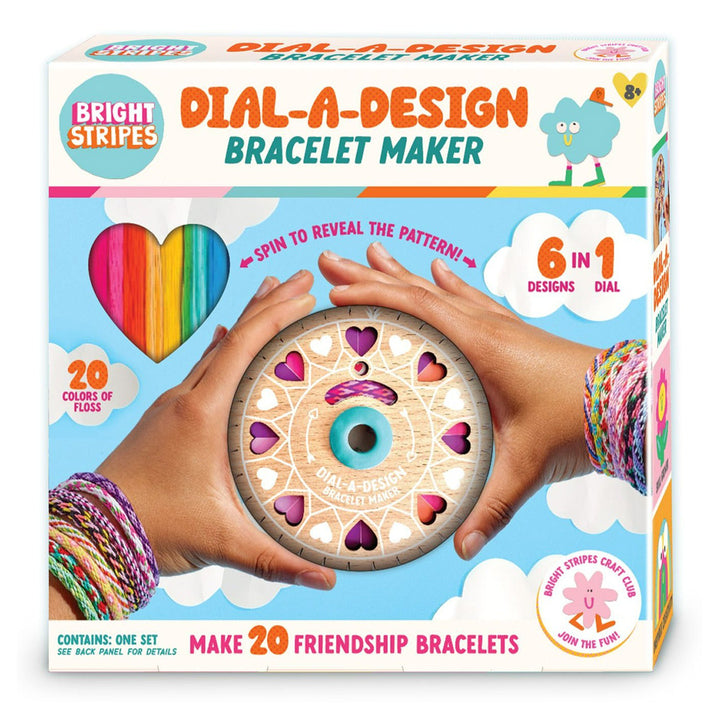 Dial-a-Design Bracelet Maker by Bright Stripes