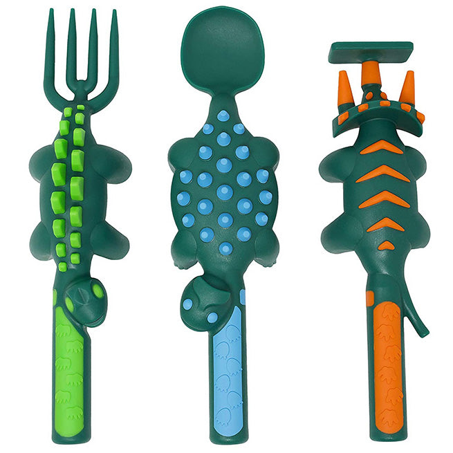 Constructive Eating Dino Utensils - Sold Individually