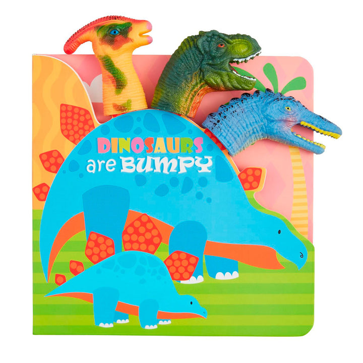 Dinos Are Bumpy Puppet Book