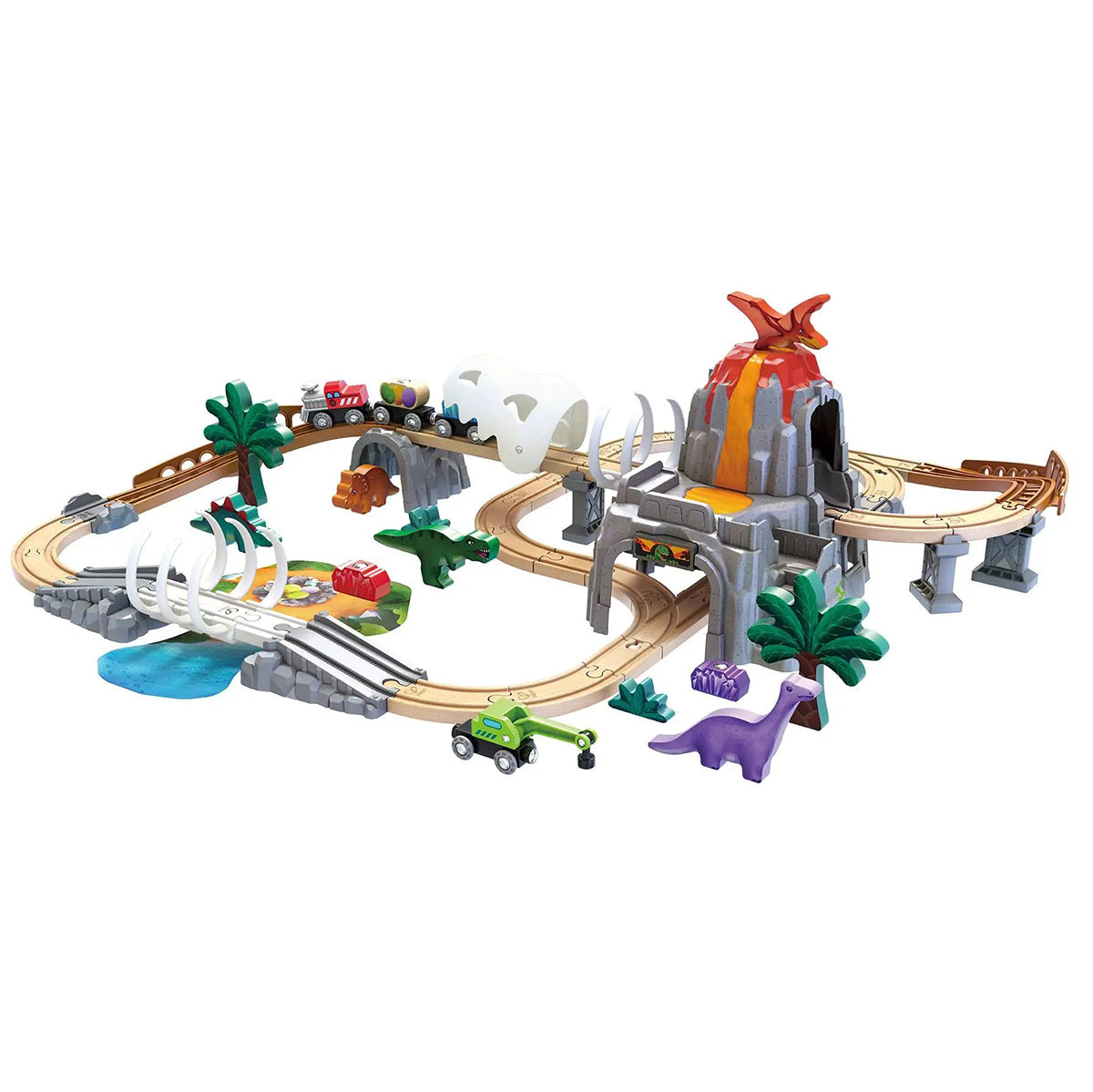 Hape Dinosaur Railway Adventure Set