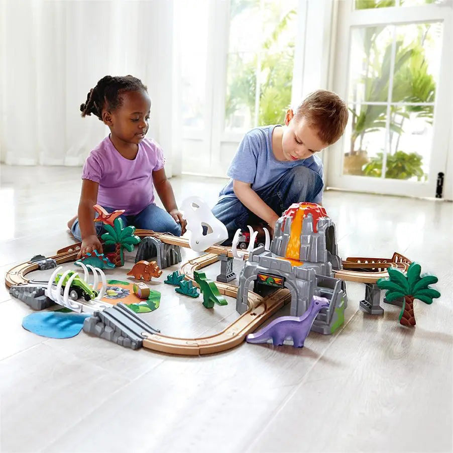 Hape Dinosaur Railway Adventure Set