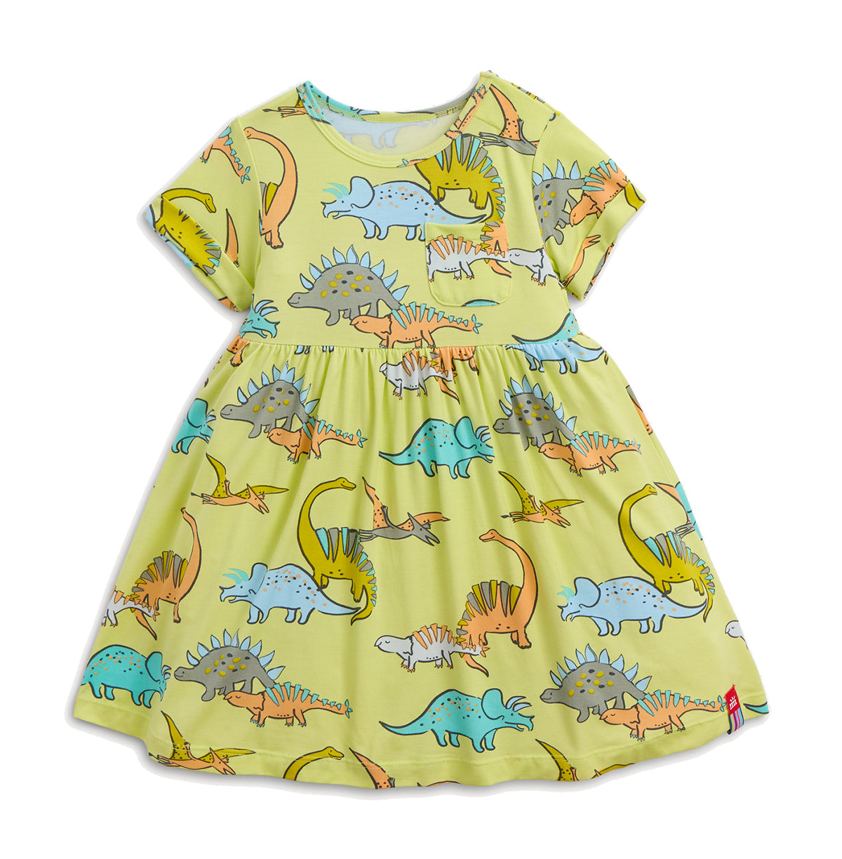 Magnetic Me Roar & Explore Modal Magnetic S/S Pocket Dress 4T Magnetic Me Roar & Explore Modal Magnetic S/S Pocket Dress 4T