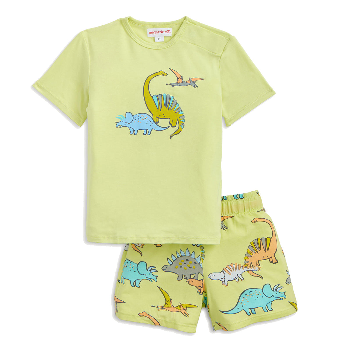 Roar & Explore Dinosaurs Short Set by Magnetic Me