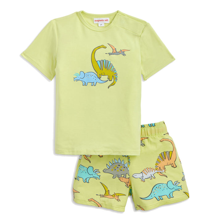 Roar & Explore Dinosaurs Short Set by Magnetic Me