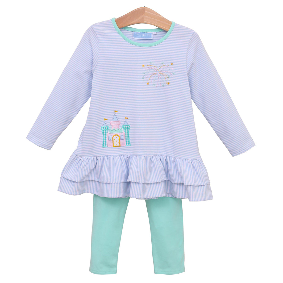 Castle Pant Set by Trotter Street Kids