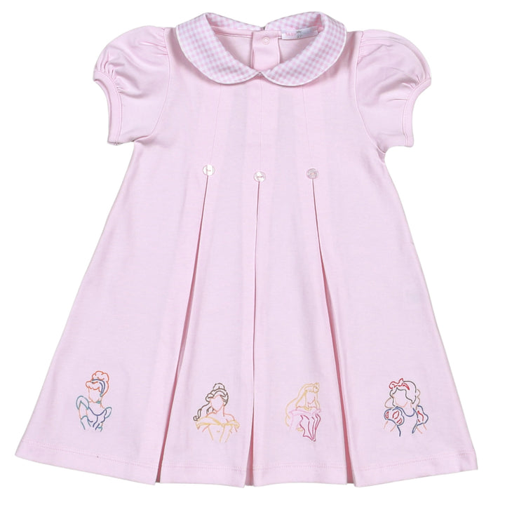 Disney Princess Applique Dress by Baby Loren