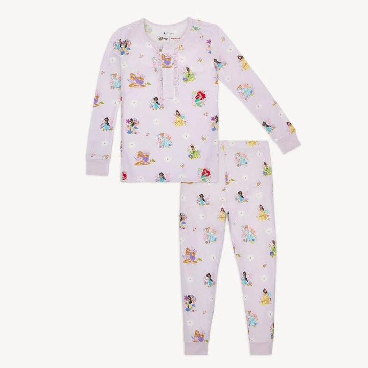 Disney Princess Long Sleeve Pajama Set by Magnetic Me