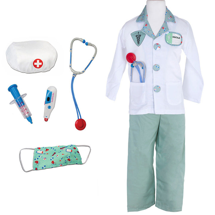 Doctor Costume & Accessories by Great Pretenders (Size 5-6)