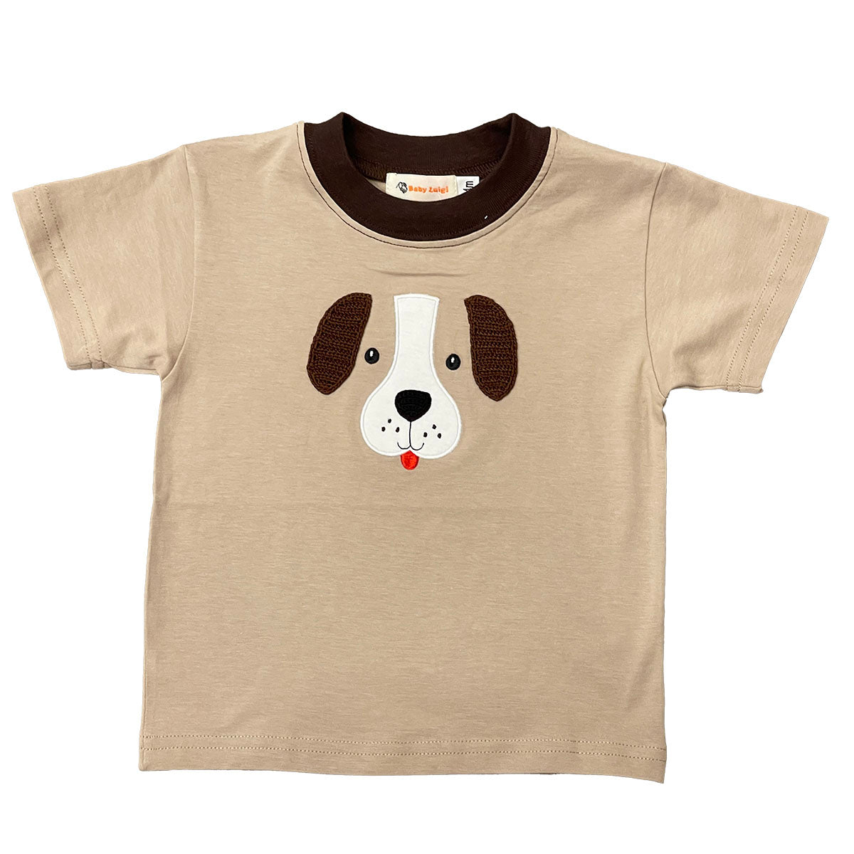 Dog Face Shirt by Luigi