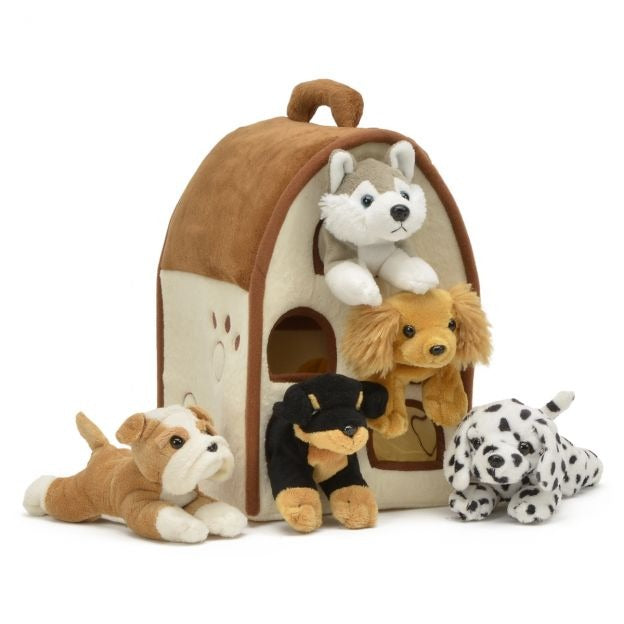 Unipak Plush Dog House - Boy