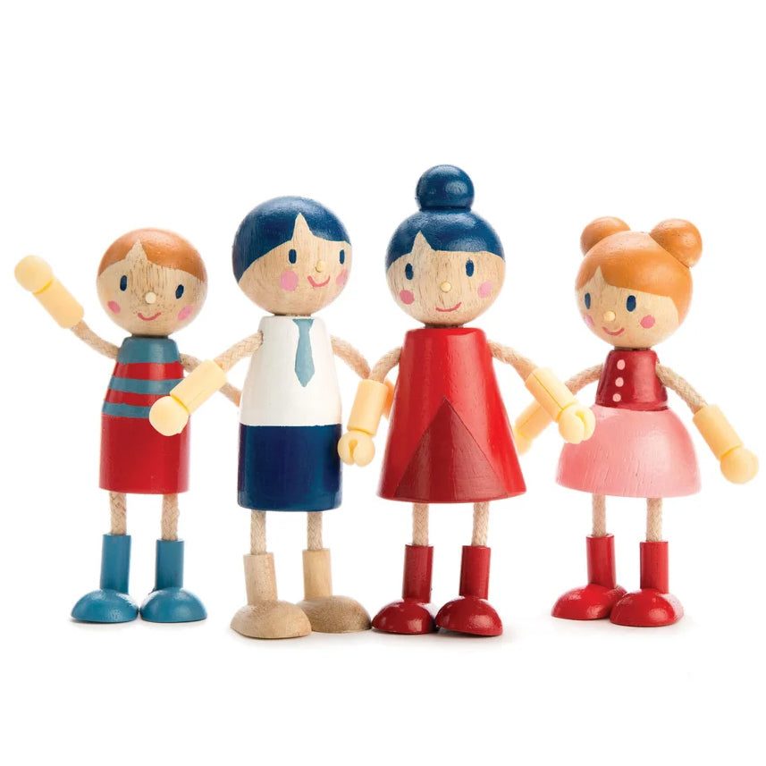 Doll Family by Tender Leaf Toys