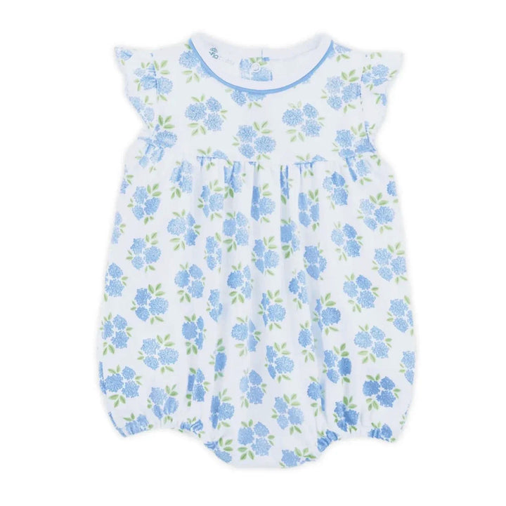 Dreamy Hydrangeas Print Bubble by Magnolia Baby