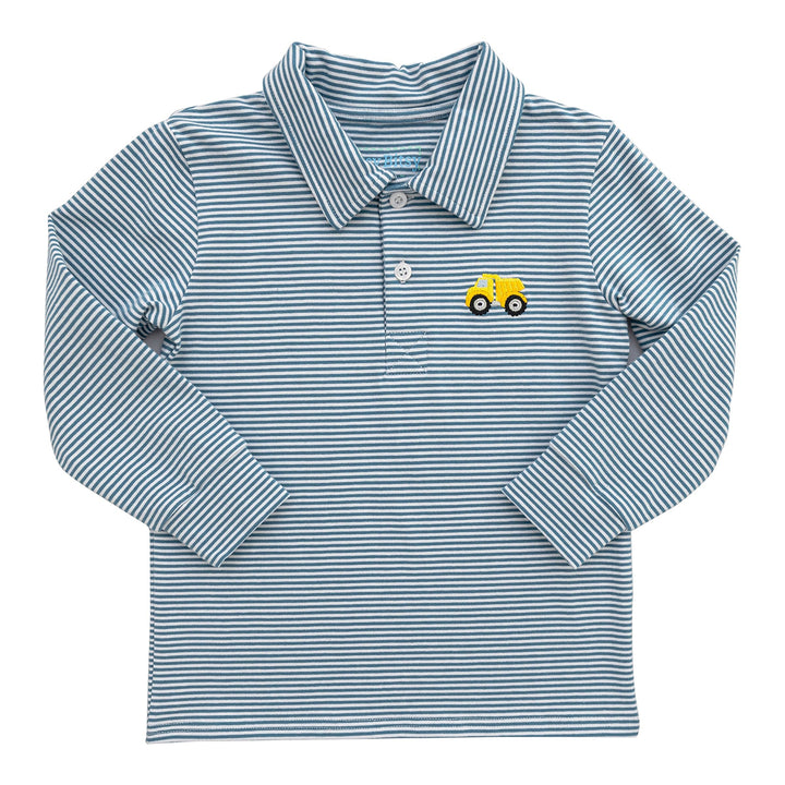 Dump Truck Polo by Itsy Bitsy