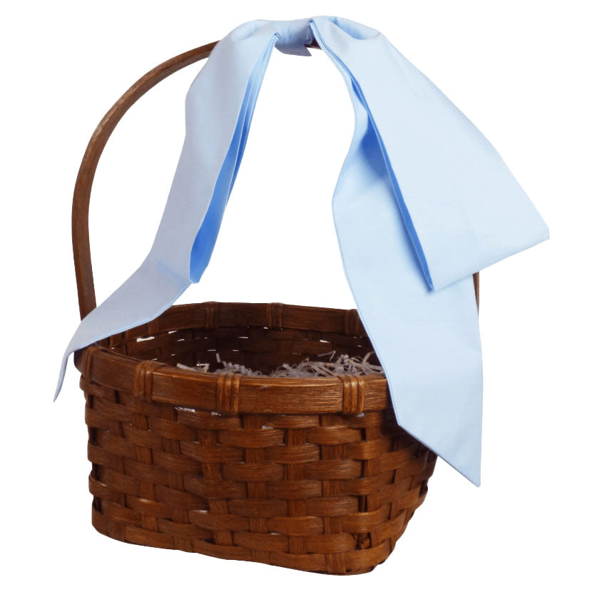 Blue Easter Basket Bow by Yellow Lamb