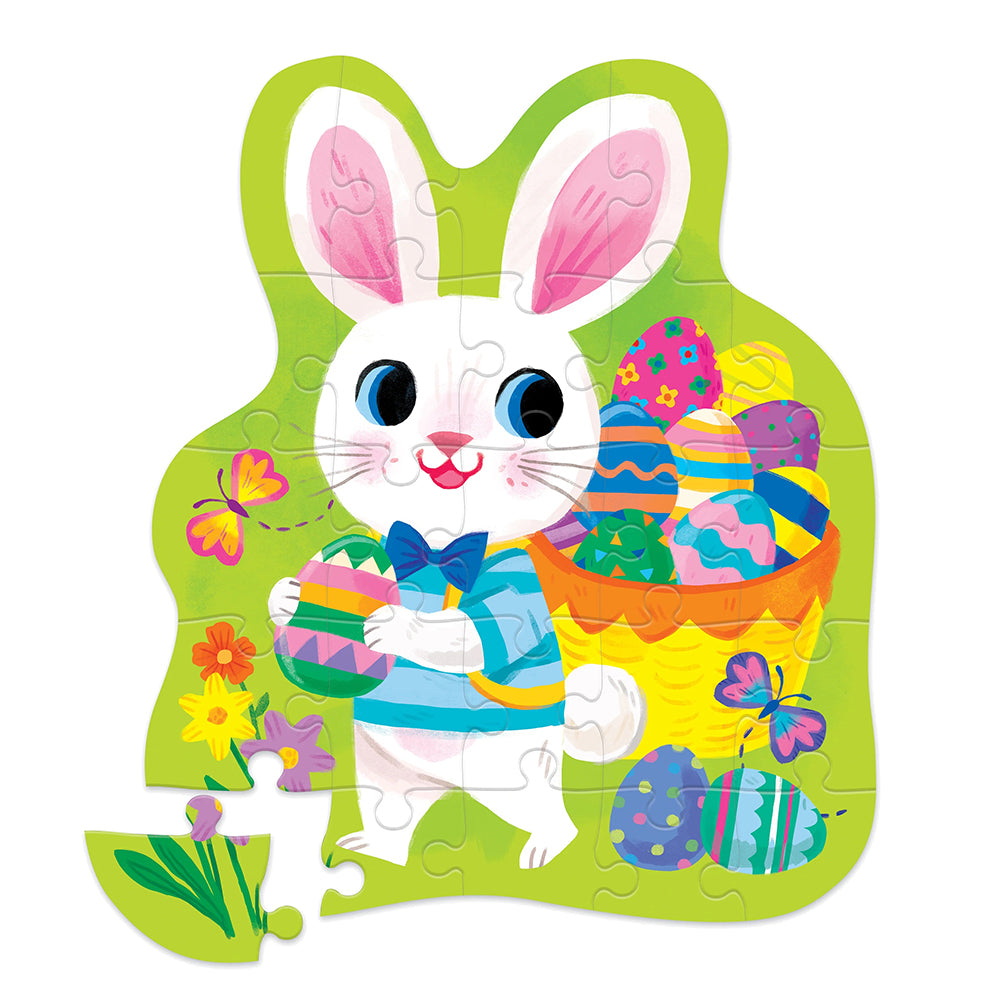 Easter Bunny 24-Piece Puzzle by Crocodile Creek