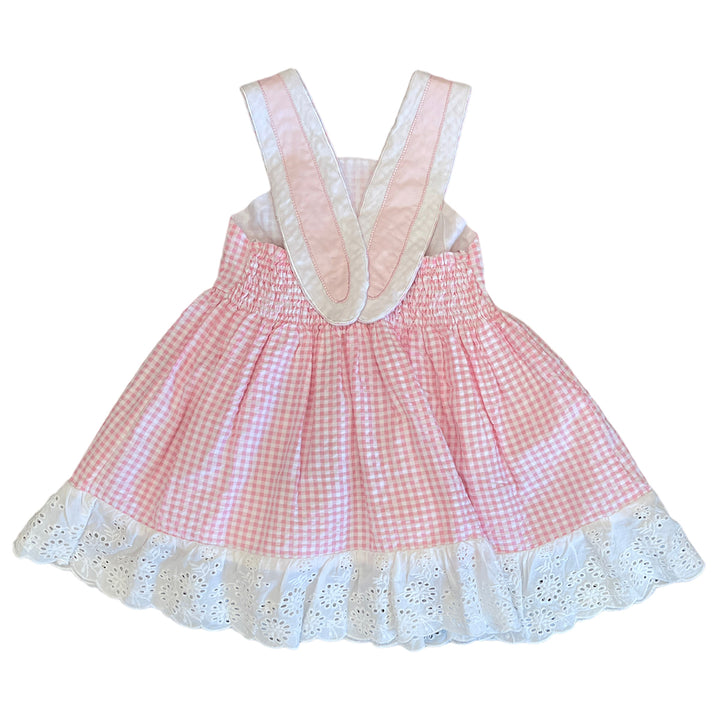 Easter Bunny Face Dress by Cotton Kids