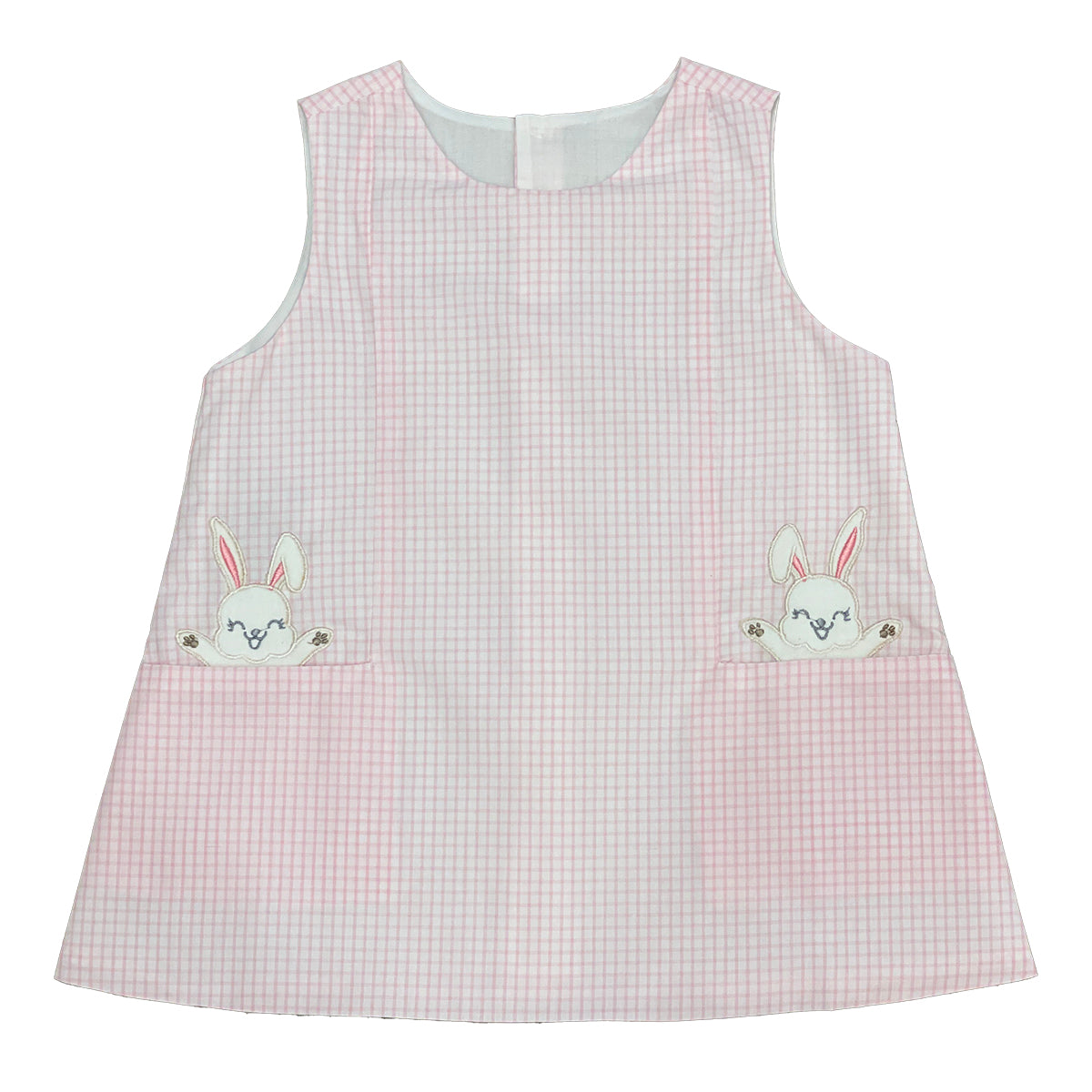 Easter Bunnies Pink Dress by Remember Nguyen