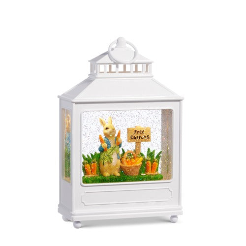 11" Carrot Patch Lighted Water Lantern