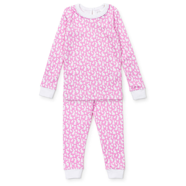 Easter Time Pink Ava Pajama Set by Lila + Hayes