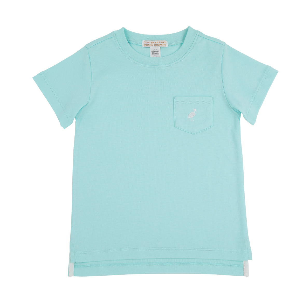 Carter Crewneck in Edisto Egg Blue by The Beaufort Bonnet Company