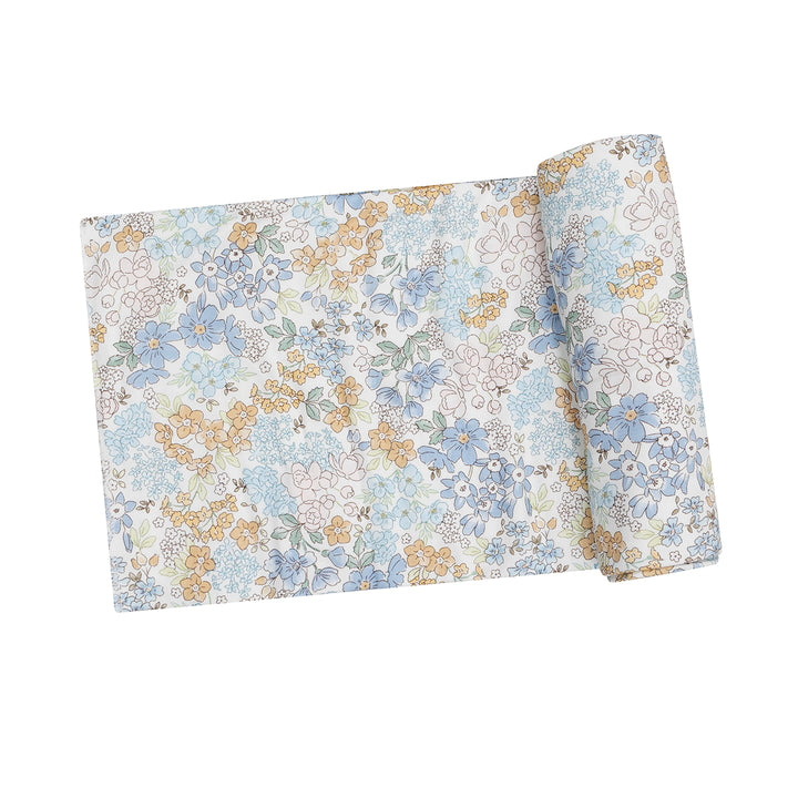 Edith's Floral Swaddle Blanket by Angel Dear