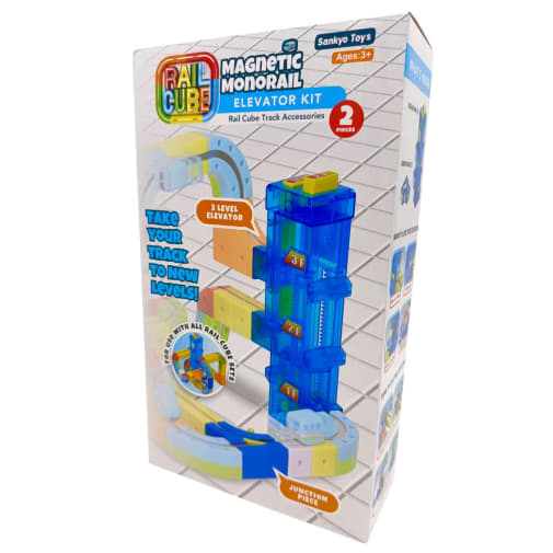 Rail Elevator Kit by Rail Cube