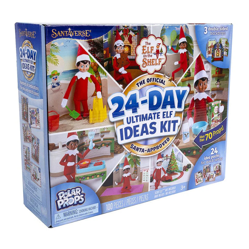 The Elf on the Shelf® Polar Props™ 24-Day Ultimate Elf Ideas Kit