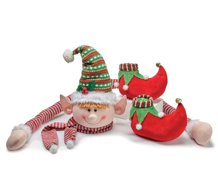 Elf Christmas Tree Hugger Decoration by Burton & Burton
