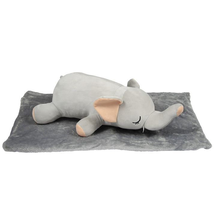 Emerson the Elephant Huggie Pal / Blanket by Maison Chic