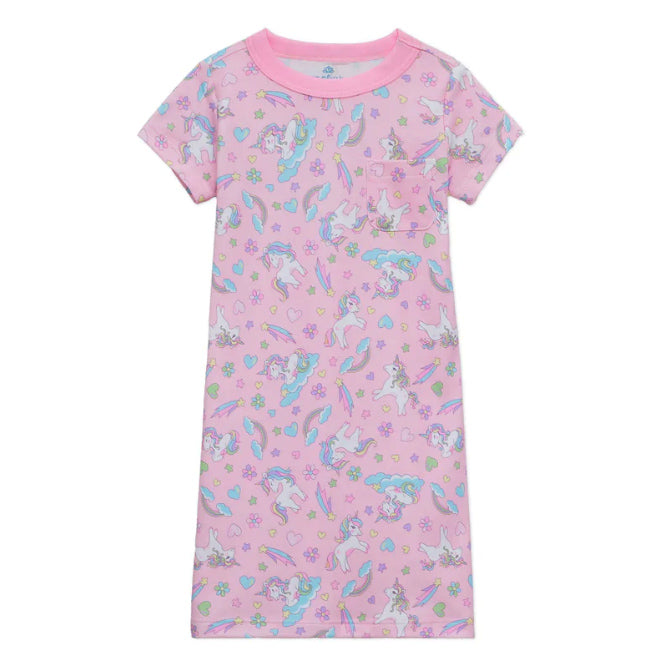 Enchanted Unicorns Nightdress by Magnolia Baby