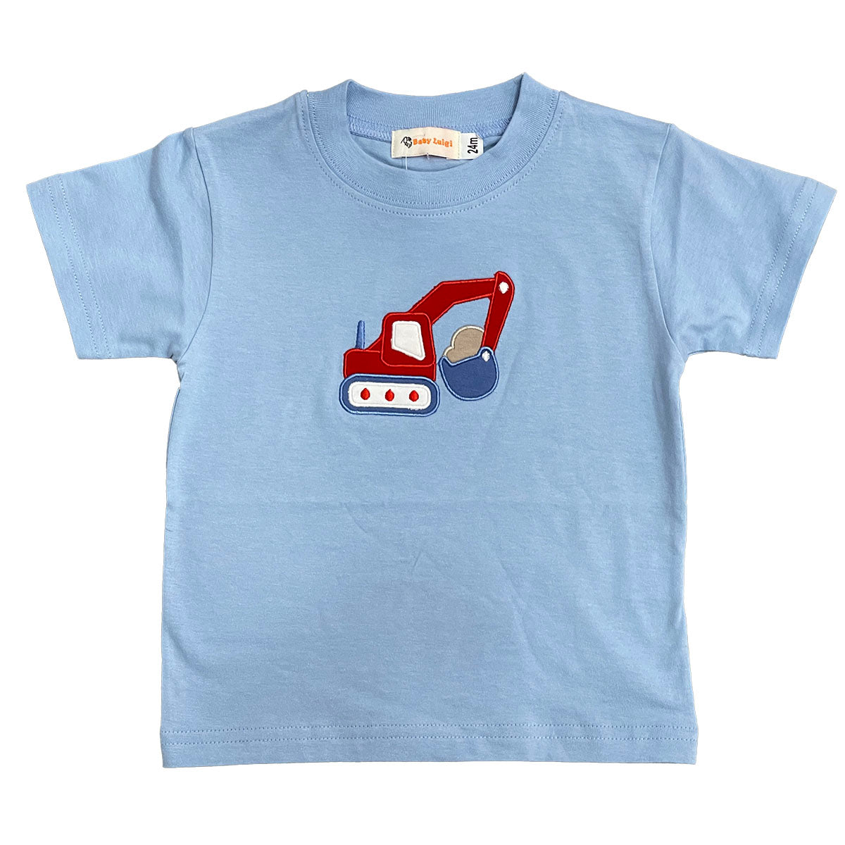 Excavator Shirt by Luigi