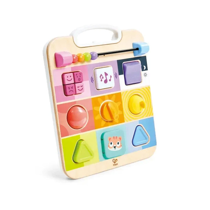 Explore and Learn Sensory Play Board by Hape