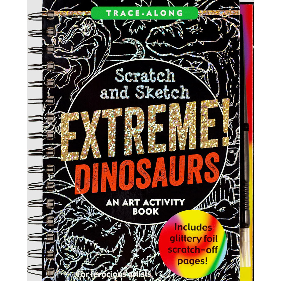 Dinosaurs: Scratch Art [Book]