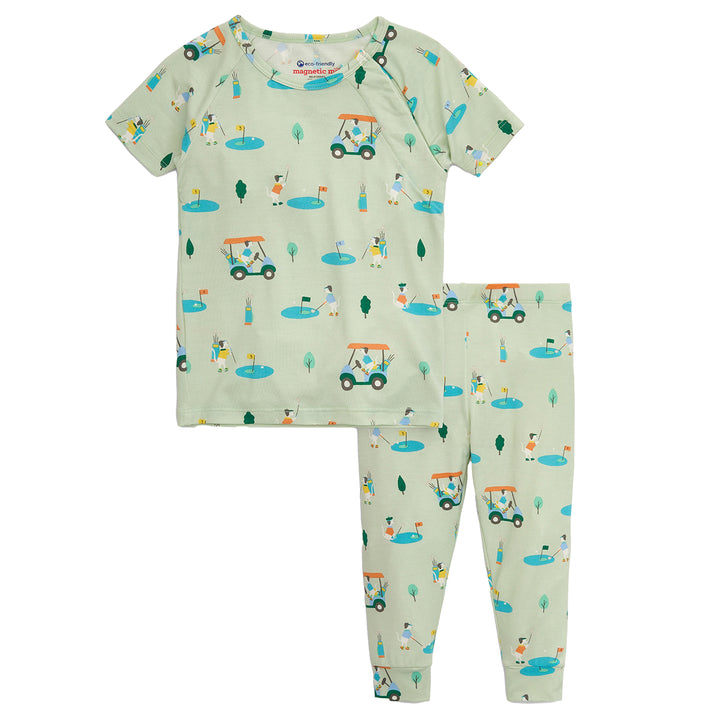 Fairway Fetch Golf Modal Pajamas by Magnetic Me