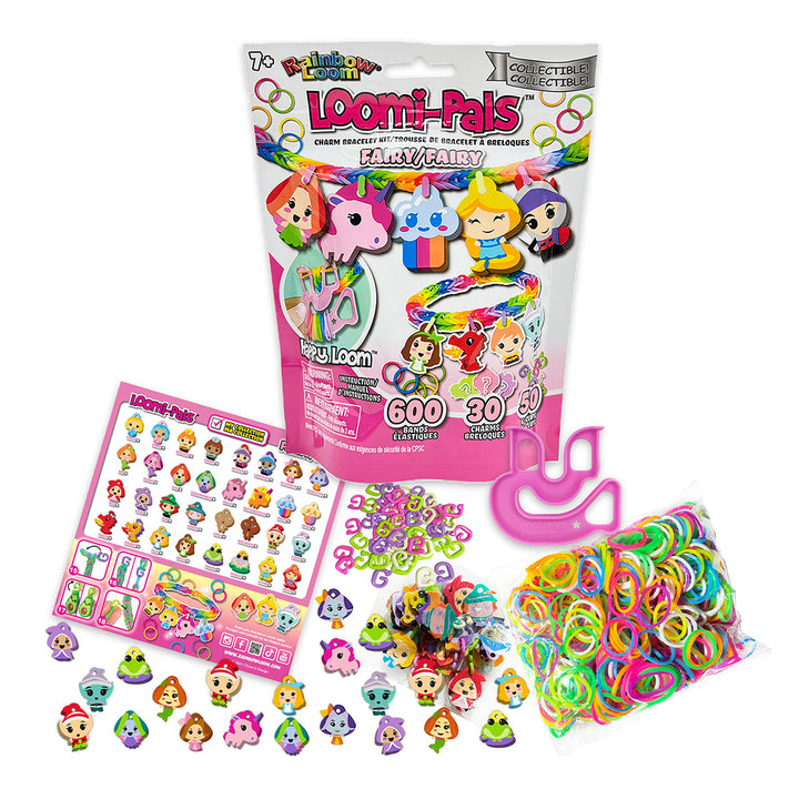 Loomi-pals Fairy Series Bracelet Making Kit by Rainbow Loom