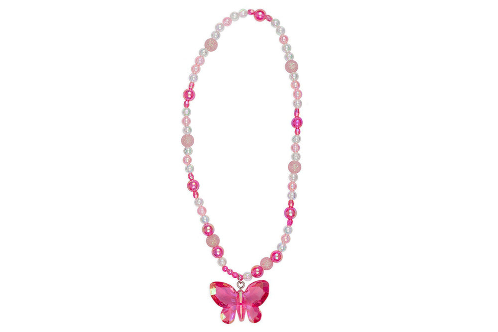 Great Pretenders Fancy Flutter Butterfly Necklace (3 colors)