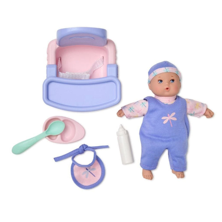 Little Cuties Feeding Playset by Madame Alexander