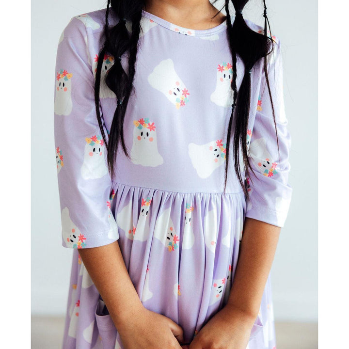 Feeling Fa-boo-lous Pocket Twirl Dress by Mila & Rose