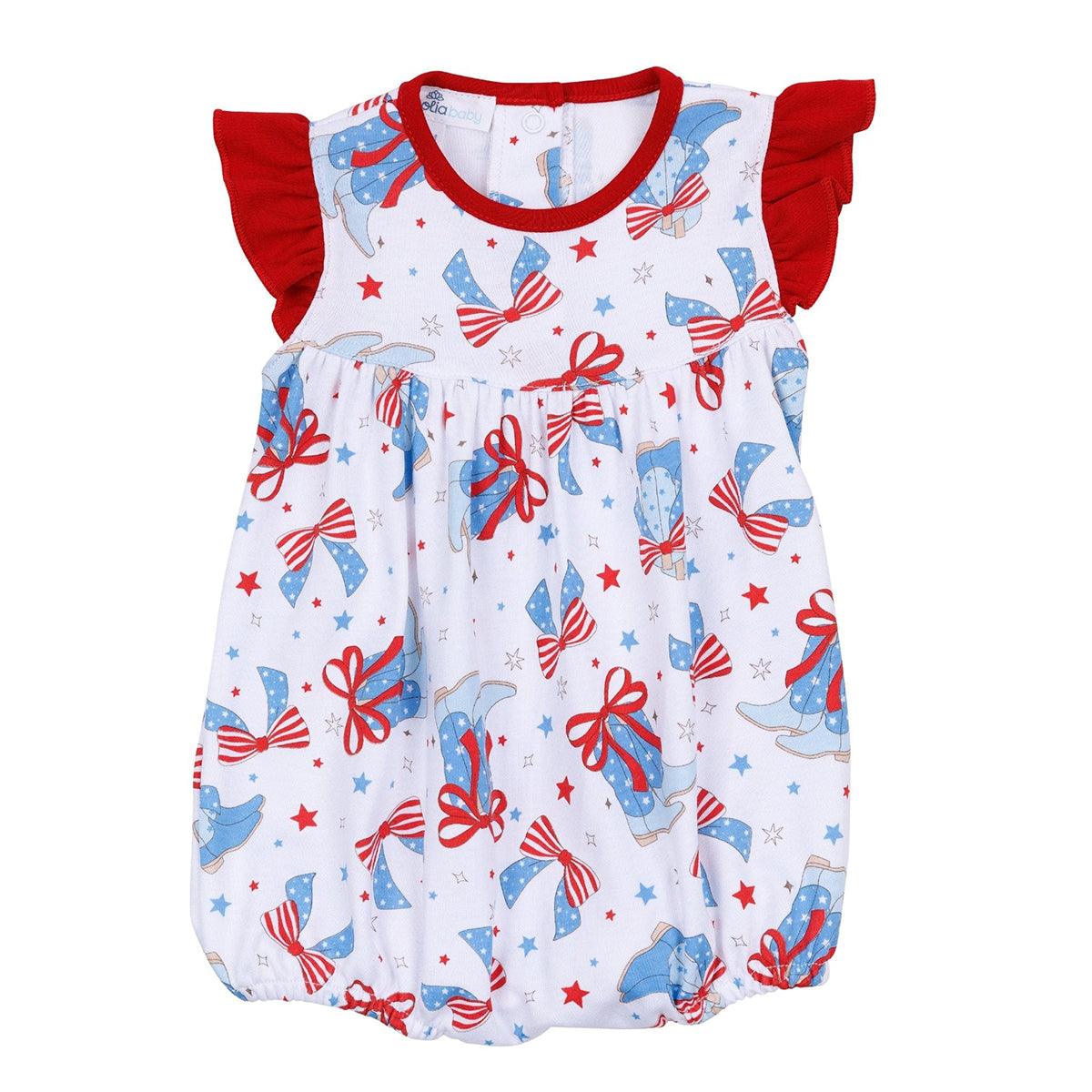 Firecracker Cutie Bubble by Magnolia Baby