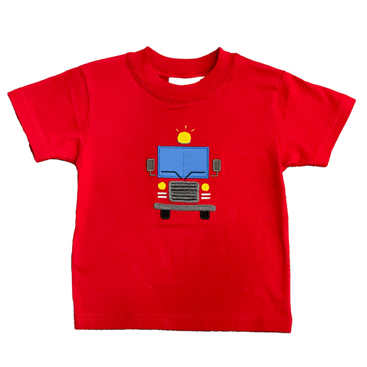 Firetruck Shirt by Luigi