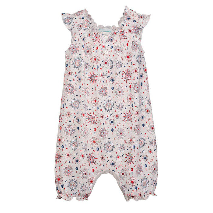 Fireworks Romper by Feather Baby