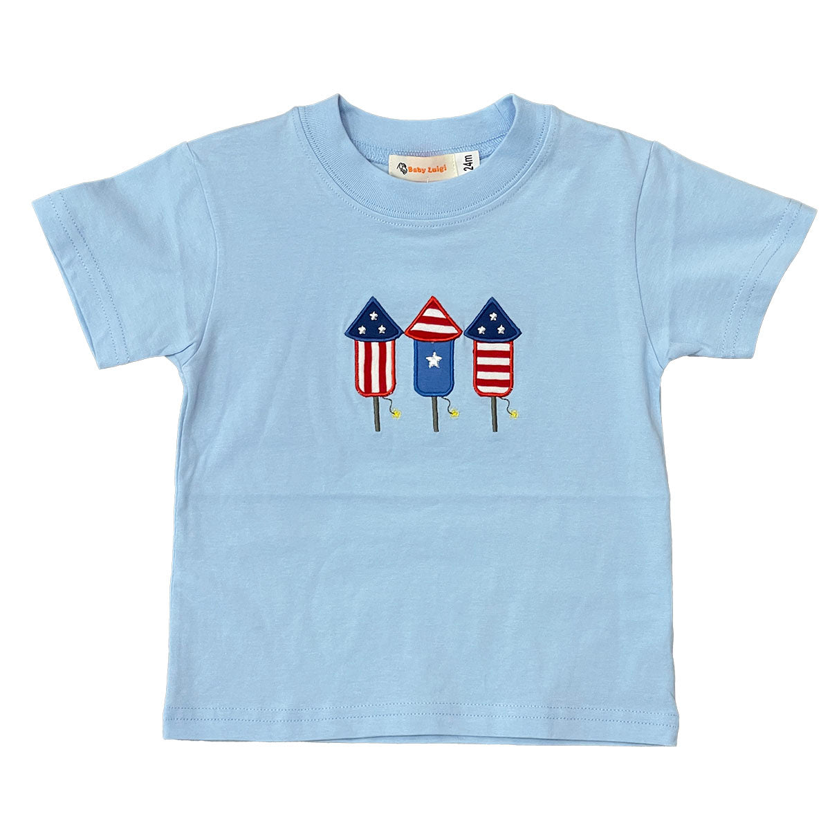 Three 4th of July Fireworks Shirt by Luigi